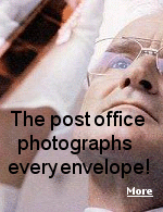 A Postal Service computer system photographs and captures an image of every mail piece that is processed. There, that should make you feel safer.